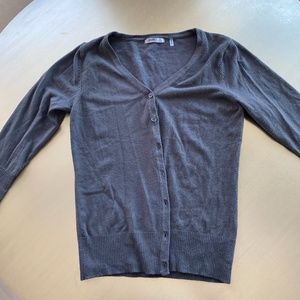 Little gray cardigan S
